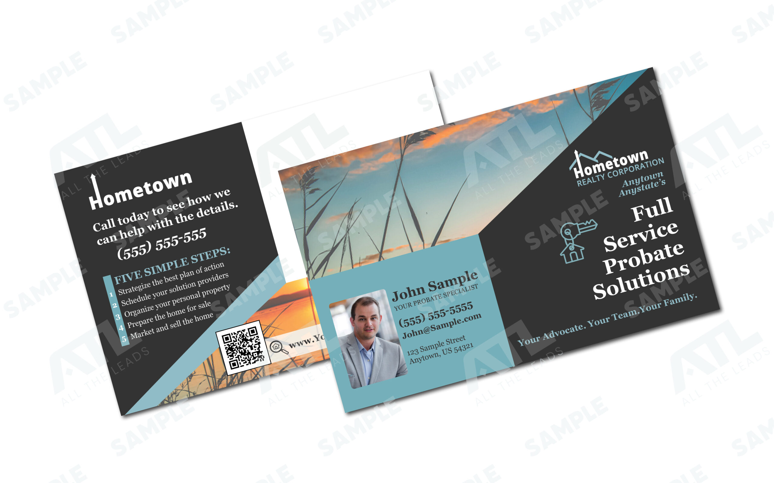 Tri Marketing Postcard Design